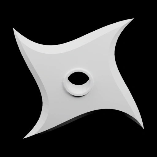 Фигурка ниндзя