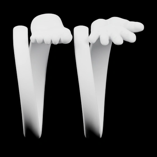 Фигурка с кольцами