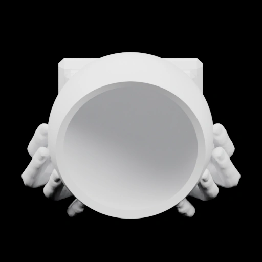 Держатель с круглым элементом