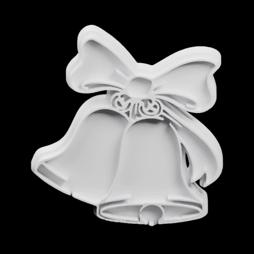 Колокольчик с бантом