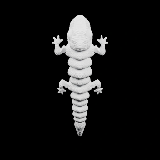 Фигурка геккона