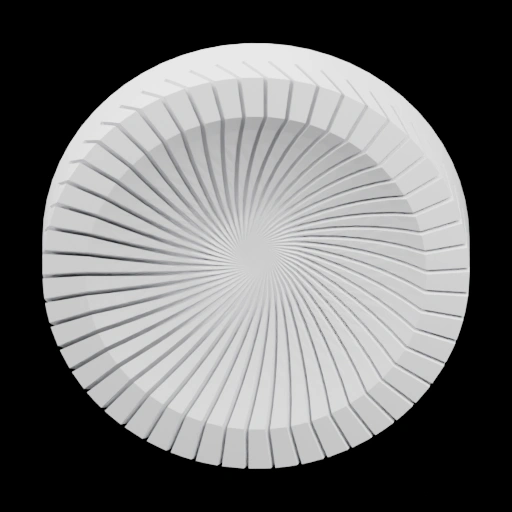 Радиальный декоративный элемент