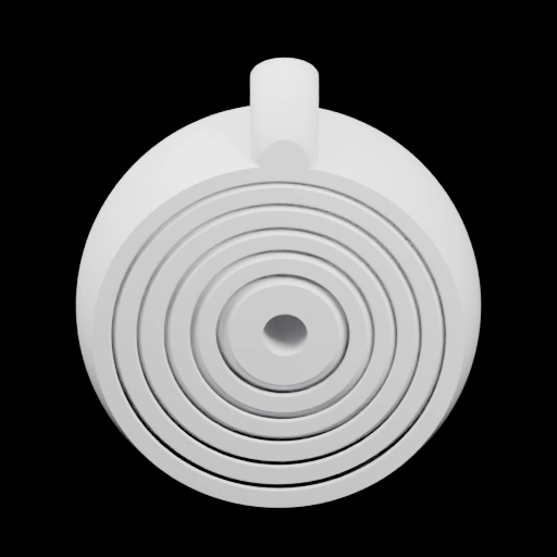 Цилиндрический контейнер