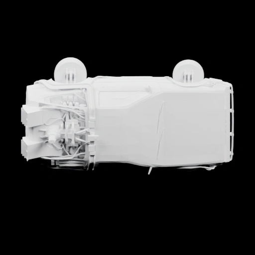 Автомобиль с двумя светами