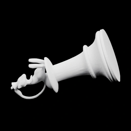 Труба с ручкой