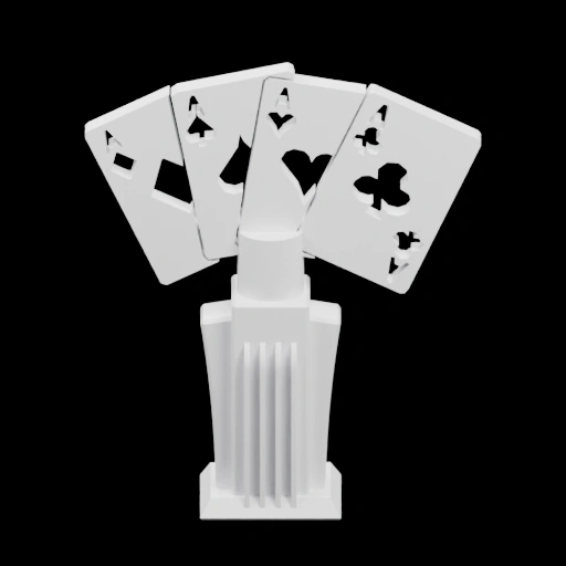 Трофей для покера