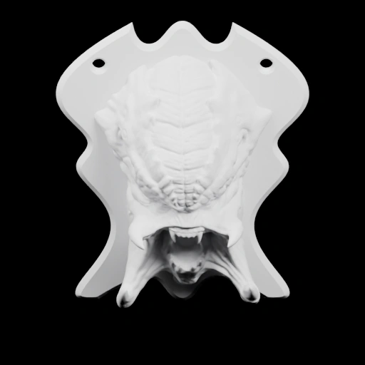 Фигурка симметричного существа