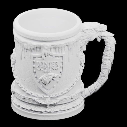 Кружка с гербом