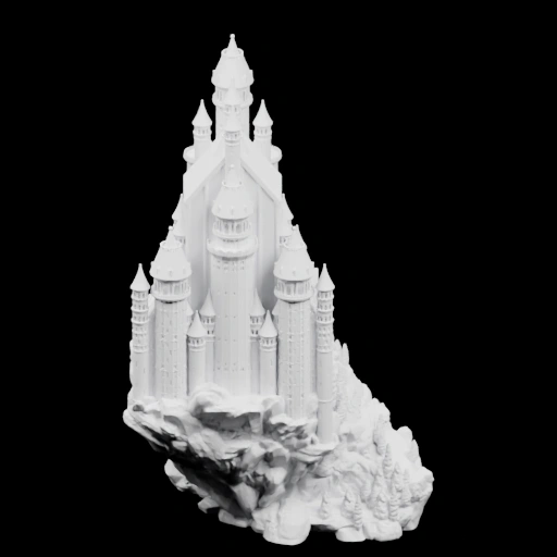 Фэнтезийный замок