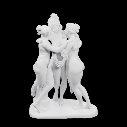 Фигурка трёх