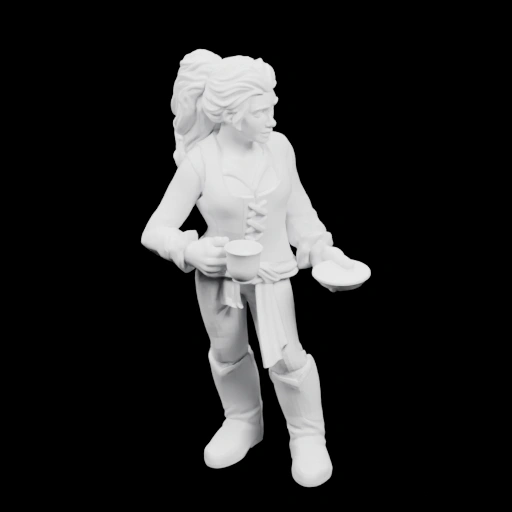 Фигурка в костюме