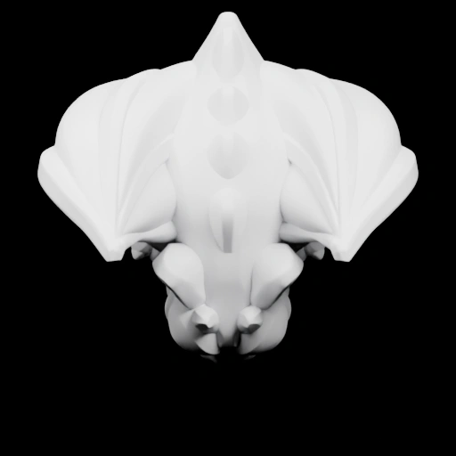 Панно с человеком и молотом