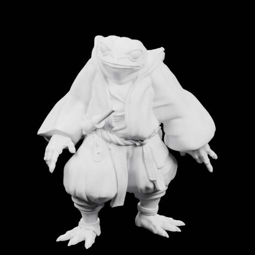 Фигурка самурая