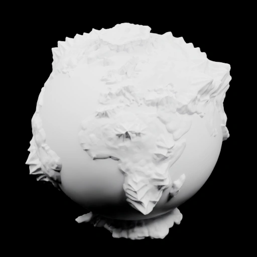 Шарообразный декоративный элемент