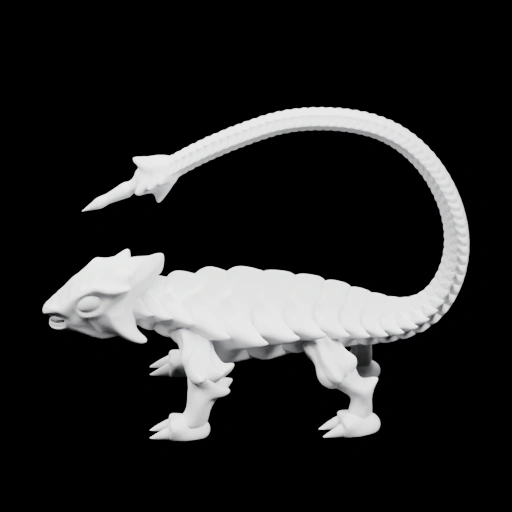 Фигурка чудовища