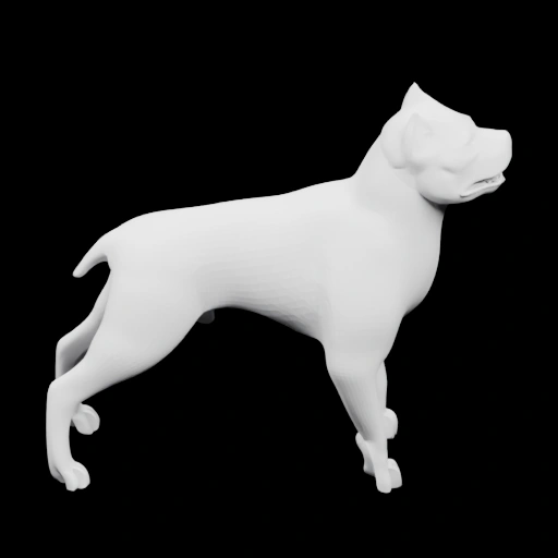 Собака бойцовская