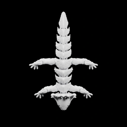 Фигурка симметричной формы