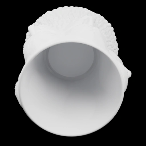 Форма с отверстием