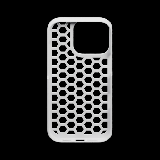 Чехол с гексагональным узором