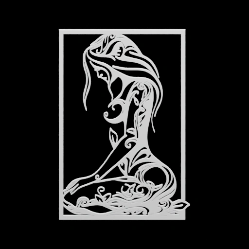 Стилизованная фигура