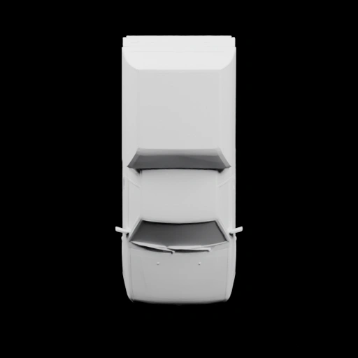 Автомобиль с видом сверху