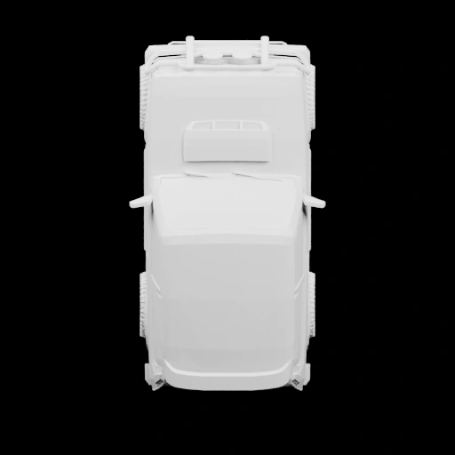 Автомобиль с вид сверху