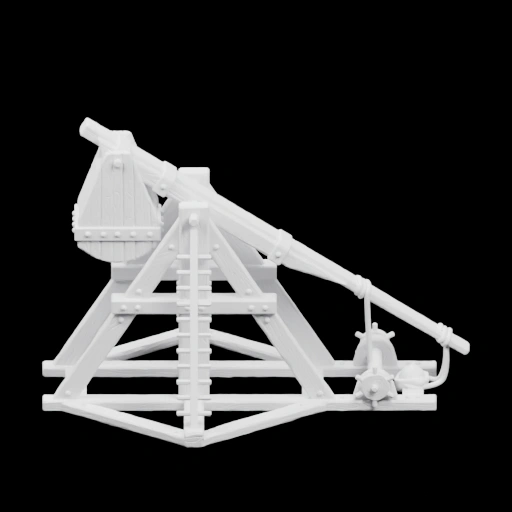 Катапульта древняя