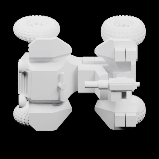 Фигурка с двумя головами