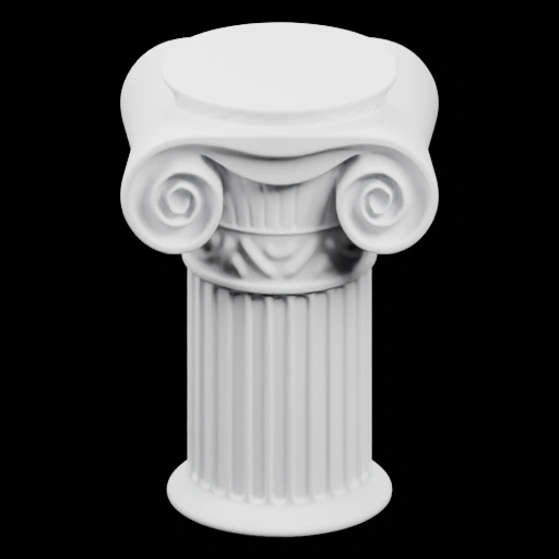 Колонна с капителем