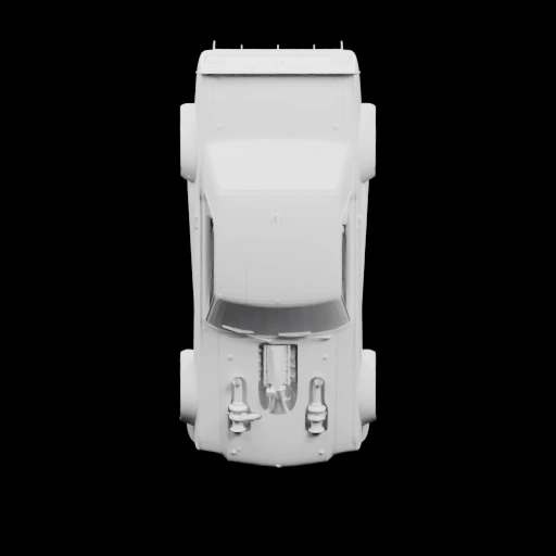 Автомобиль с открытым капотом