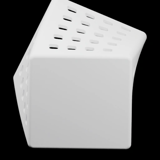 Портфель с изгибами