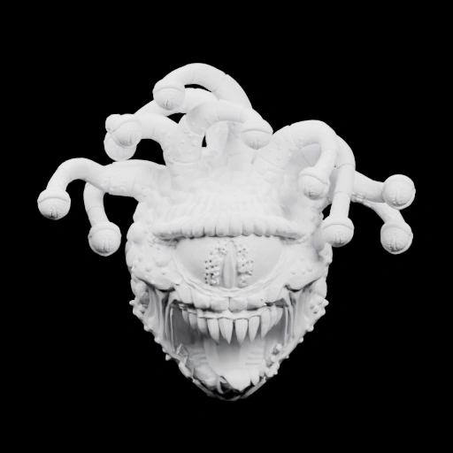 Фигурка с кольцами