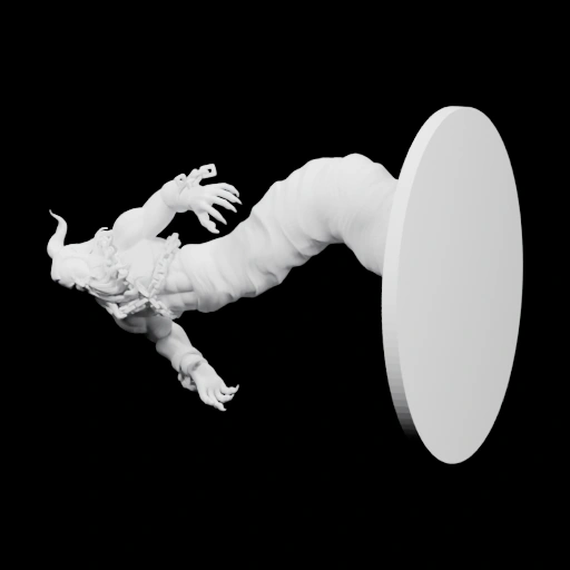 Фигурка с диском