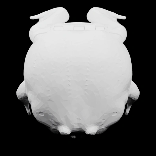 Фигурка лягушки