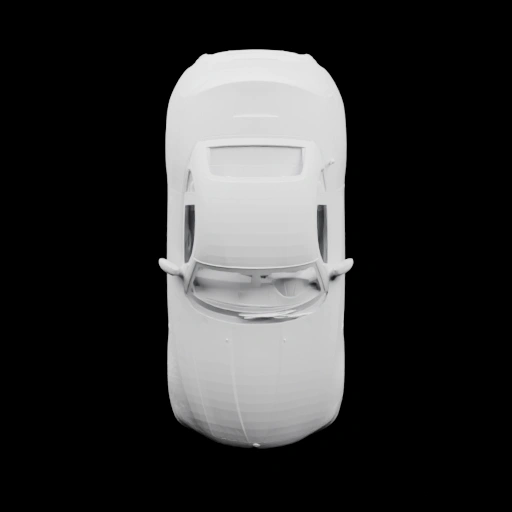 Автомобиль с видом сверху