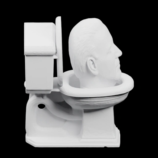 Туалетная чашка