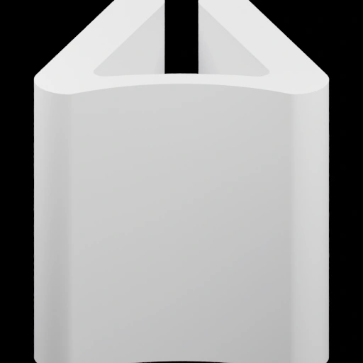 Цилиндрический контейнер с крышкой