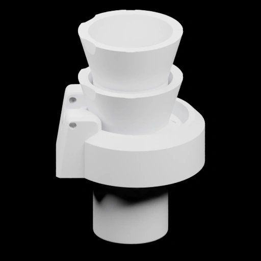 Крепление с отверстиями