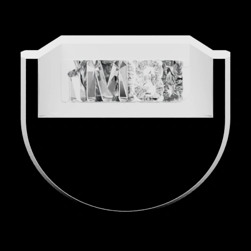 Контейнер с надписью