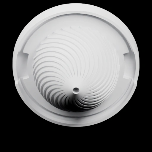 Круглая декоративная деталь