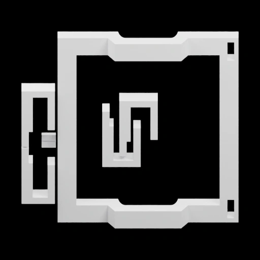 Крепление с вырезом