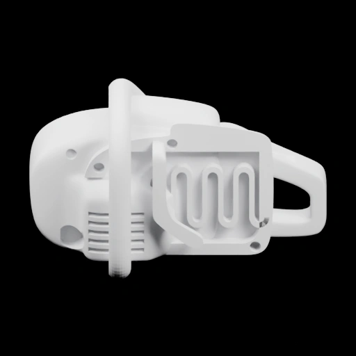 Ключевой чехол для цепной пилы