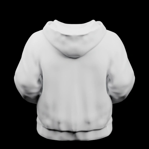 Капюшон с рукавами