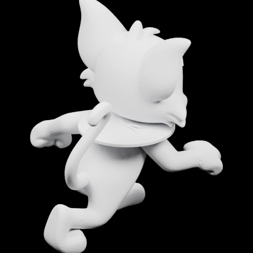 Фигурка кота