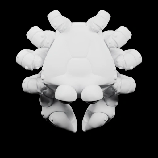 Фигурка краба