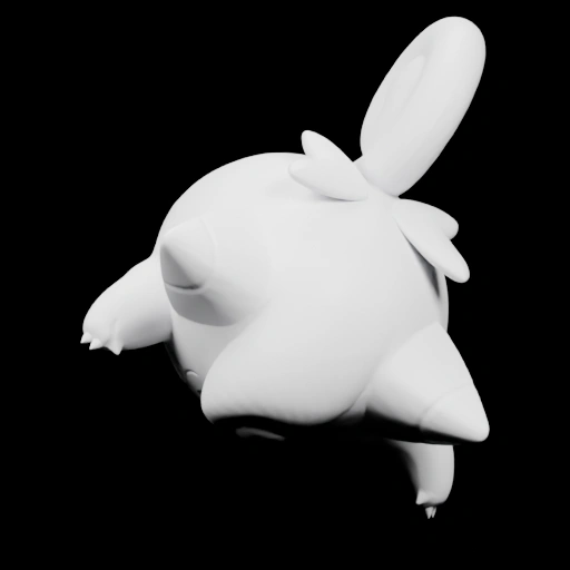Фигурка зайца