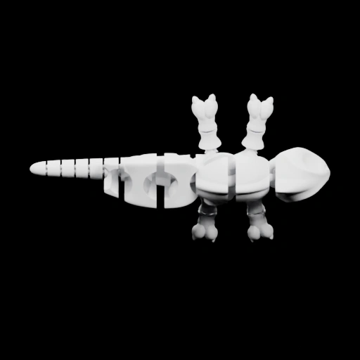 Фигурка хамелеона