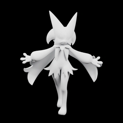 Фигурка с ушами