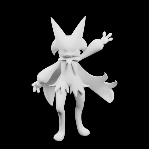 Фигурка с ушами