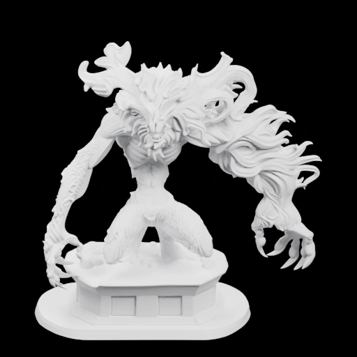 Фигурка монстра